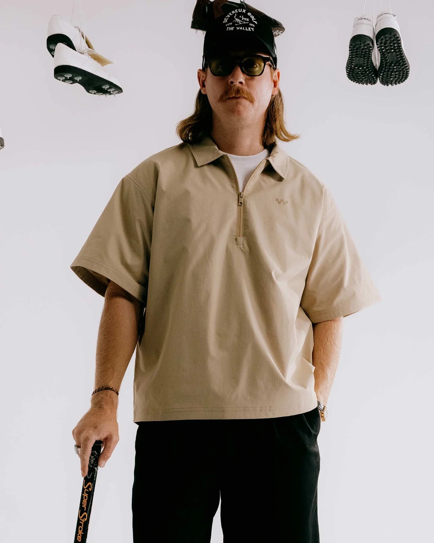 Ripstop Windbreaker SS 075362104-SAND