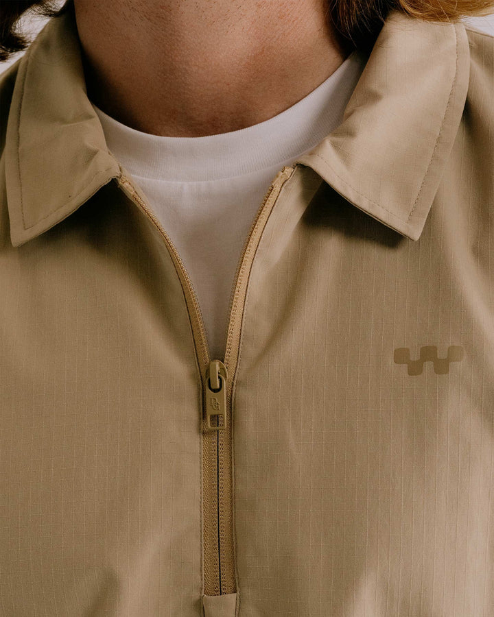 Ripstop Windbreaker SS 075362104-SAND