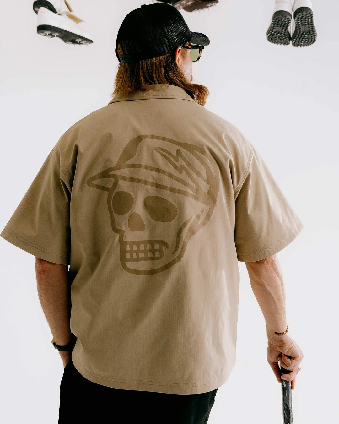 Ripstop Windbreaker SS 075362104-SAND