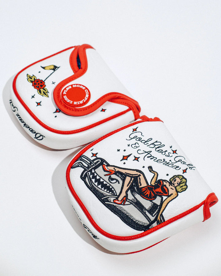 God Bless America Mallet 075364810-WHITE