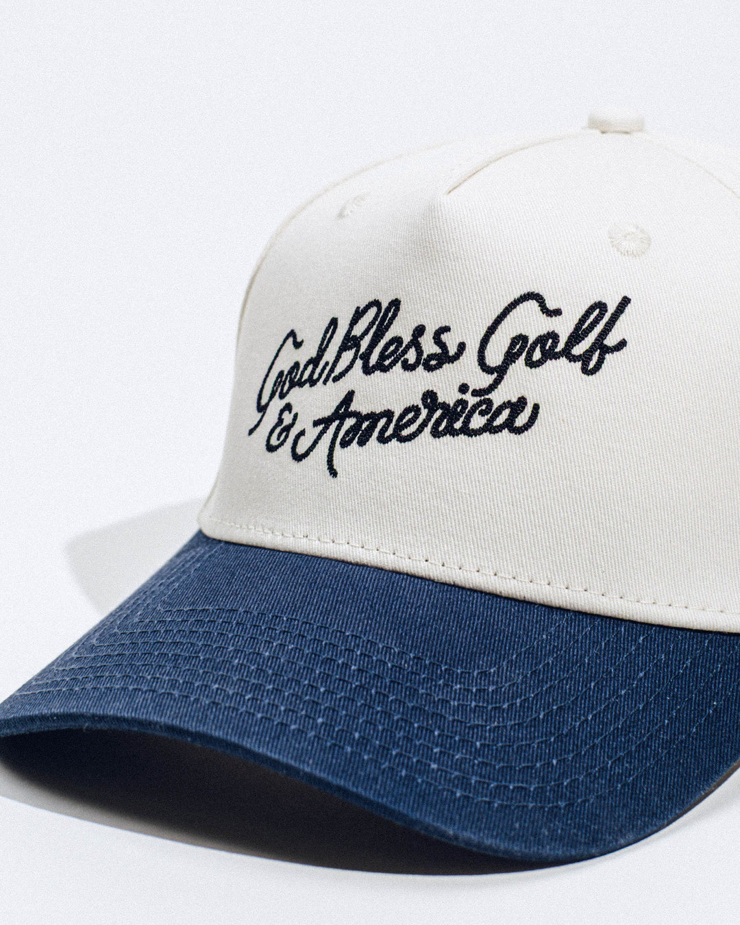 God Bless America Hat 075364813-WHITE