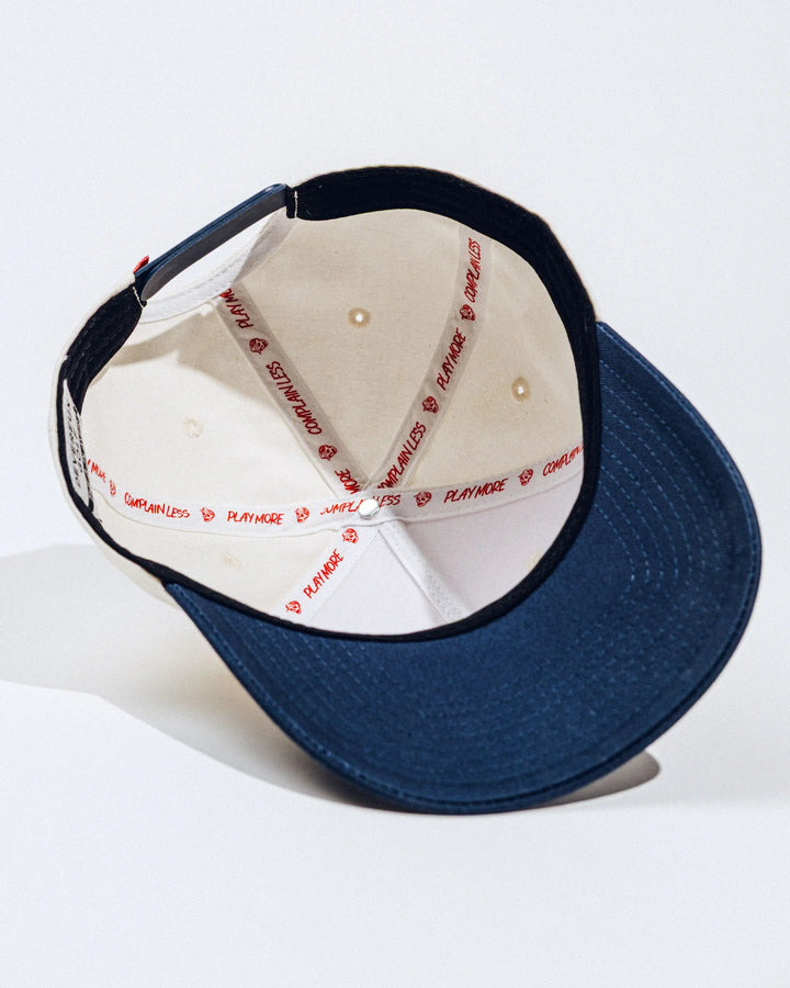 God Bless America Hat 075364813-WHITE