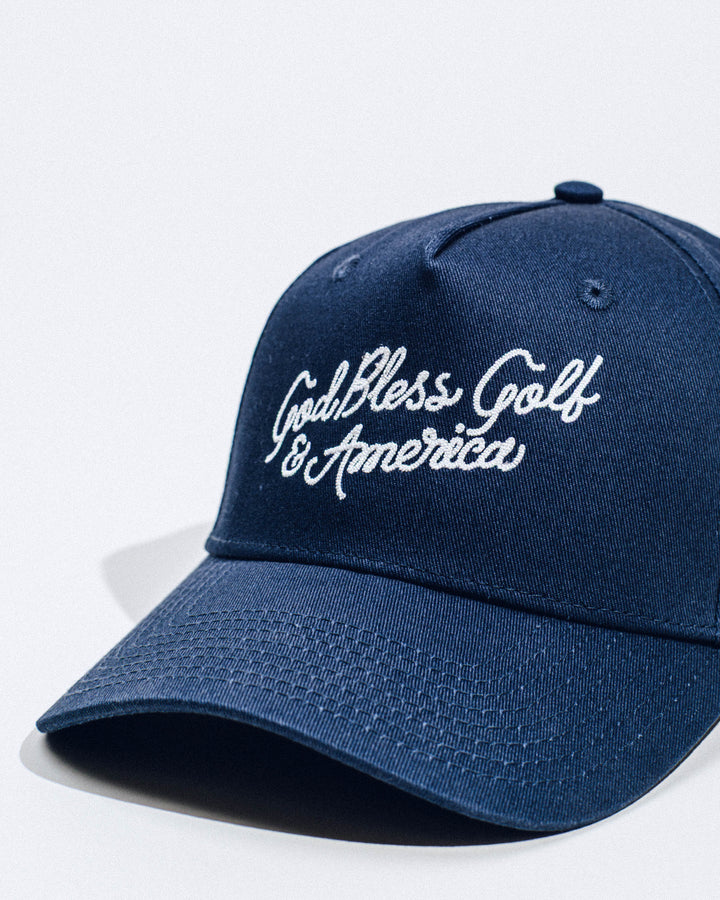 God Bless America Hat 075364813-NAVY