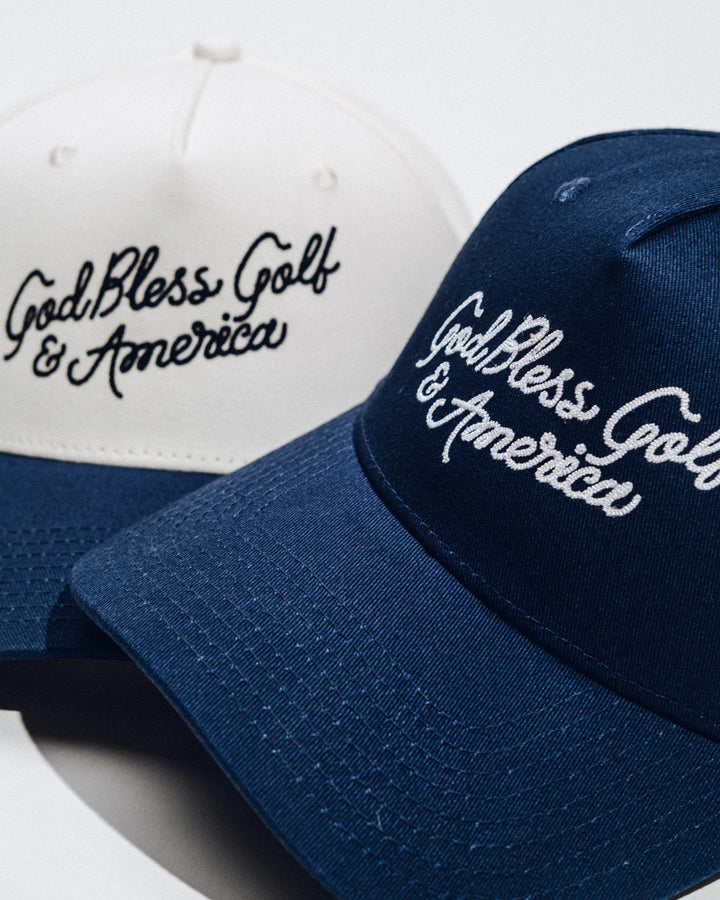 God Bless America Hat 075364813-NAVY