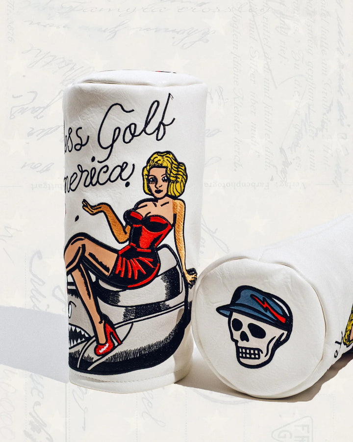 God Bless America Barrel Driver 075364809-WHITE