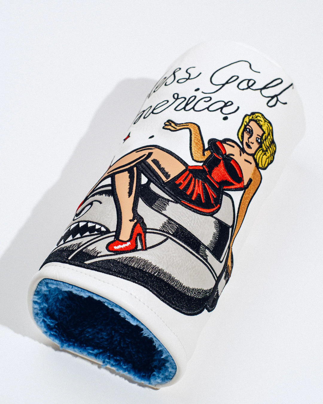 God Bless America Barrel Driver 075364809-WHITE