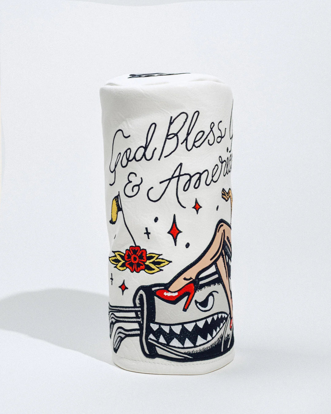 God Bless America Barrel Driver 075364809-WHITE