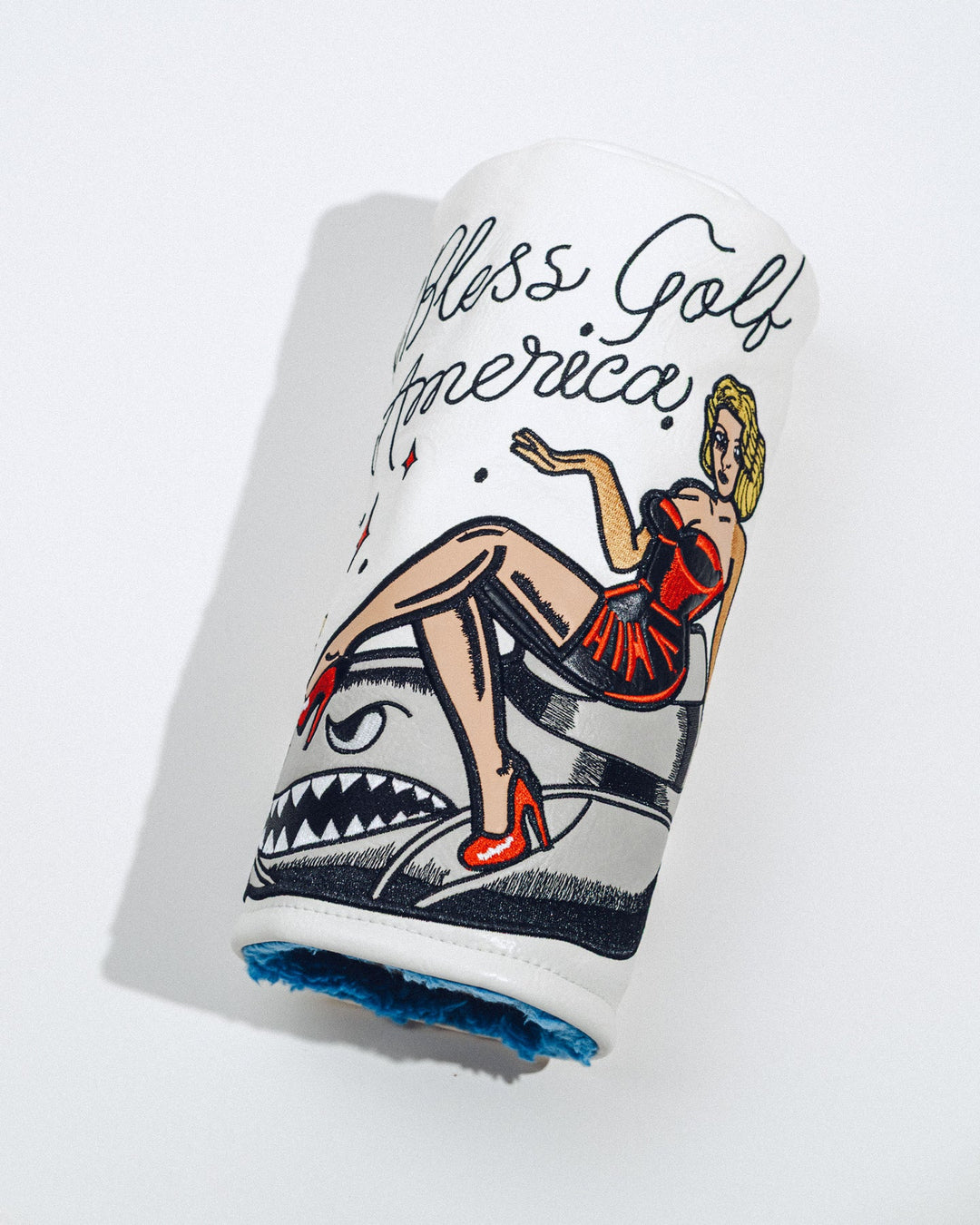 God Bless America Barrel Driver 075364809-WHITE