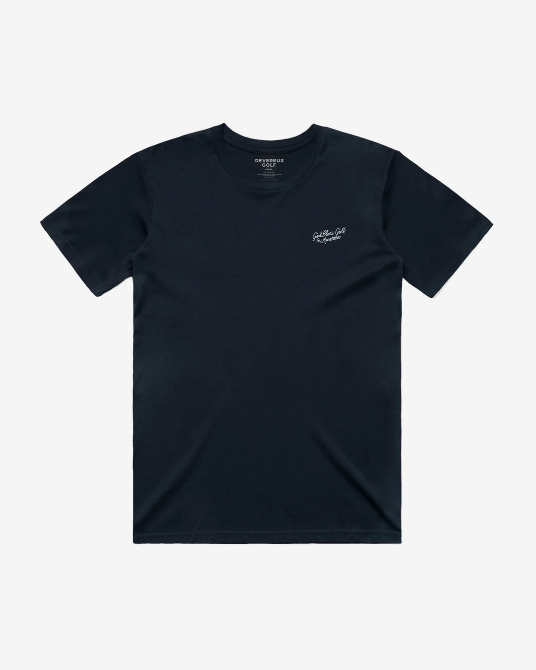 God Bless America Tee 075364010-NAVY