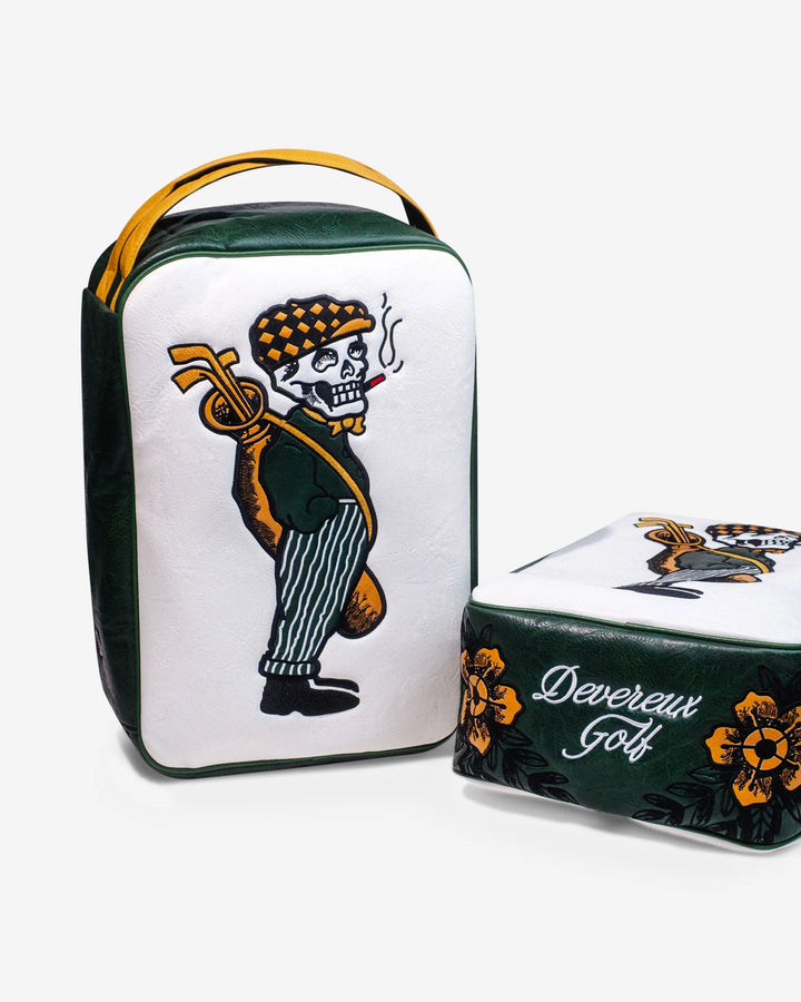 Smokin' Zaleas Shoe Bag 075362855-WHITE