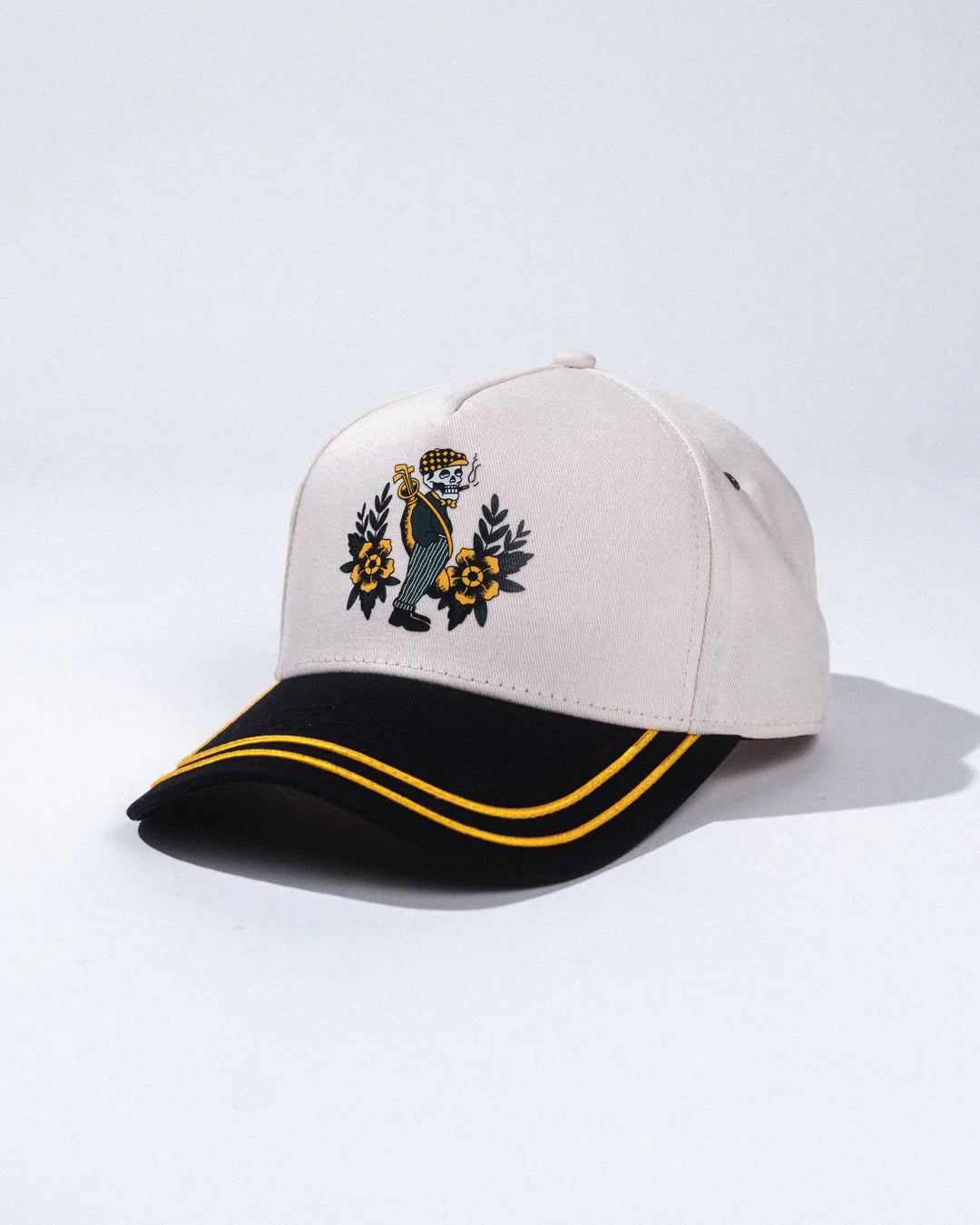 Smokin' Zaleas Two-Tone HAT 075362853-Black Cream