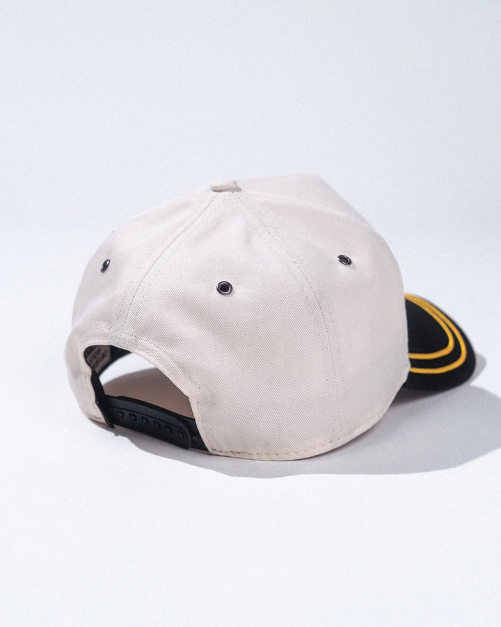 Smokin' Zaleas Two-Tone HAT 075362853-Black Cream