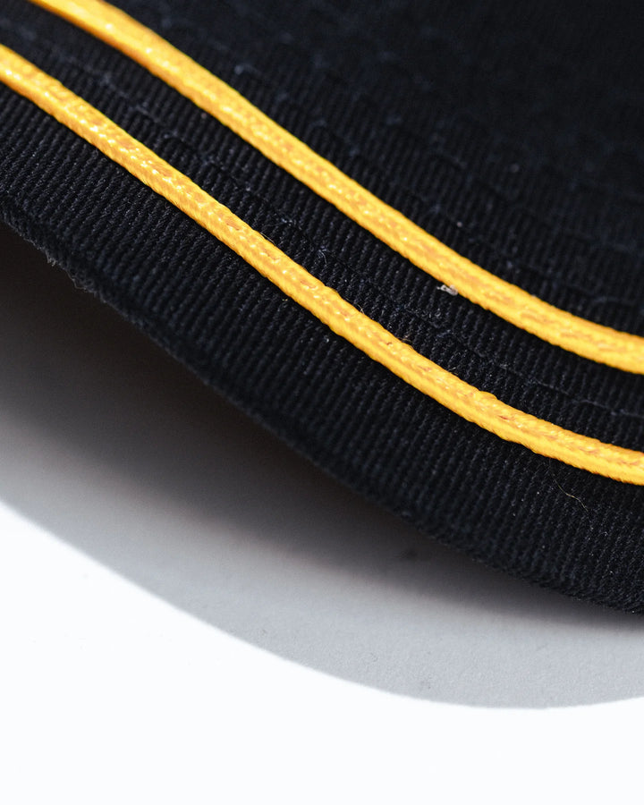 Smokin' Zaleas Two-Tone HAT 075362853-Black Cream