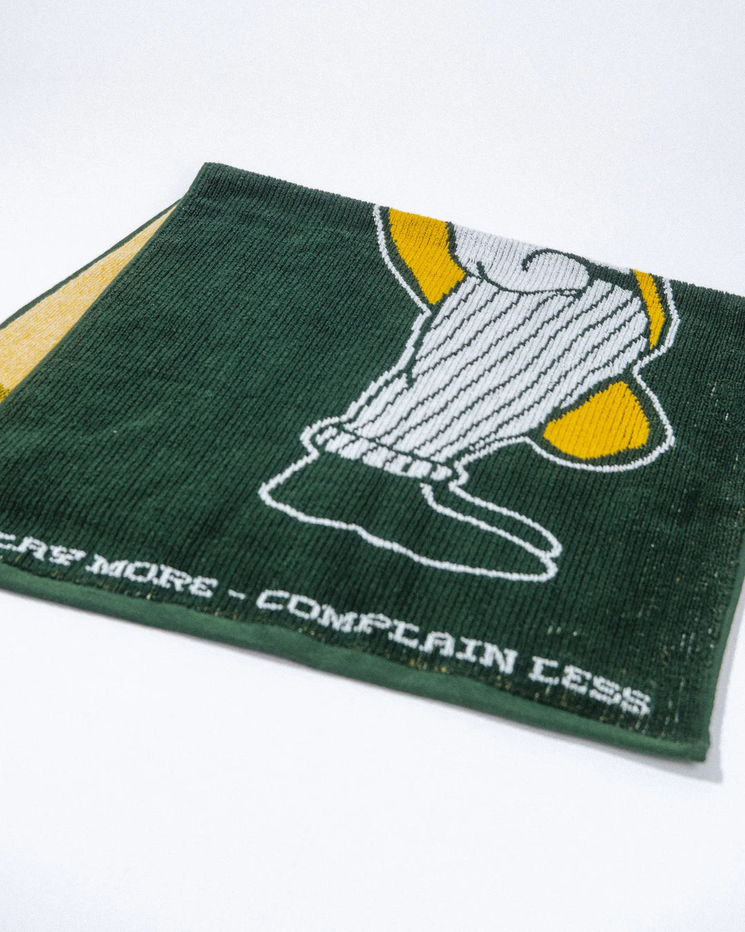 Smokin' Zaleas Knitted Golf Towel 075362854-White / Green