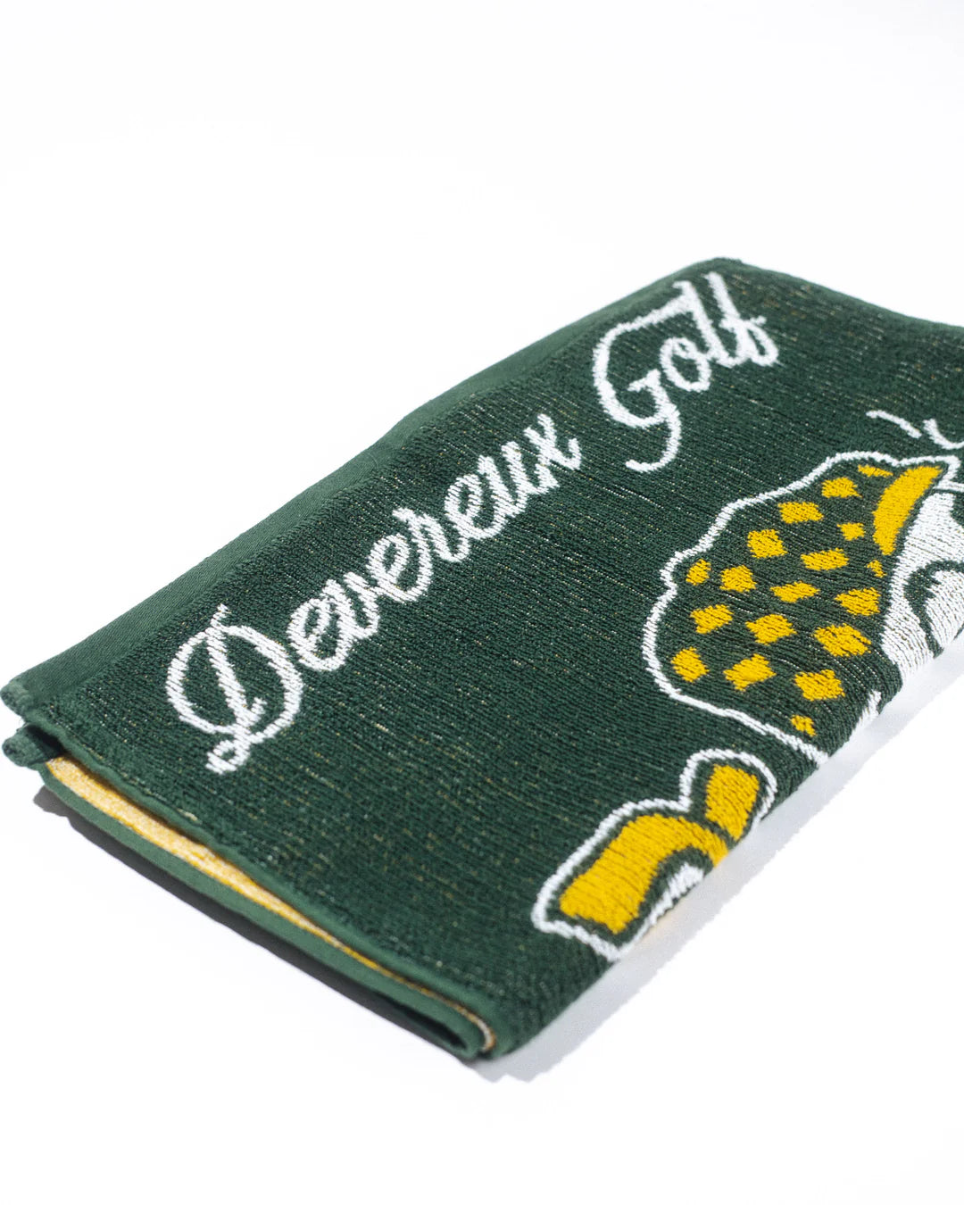 Smokin' Zaleas Knitted Golf Towel 075362854-White / Green