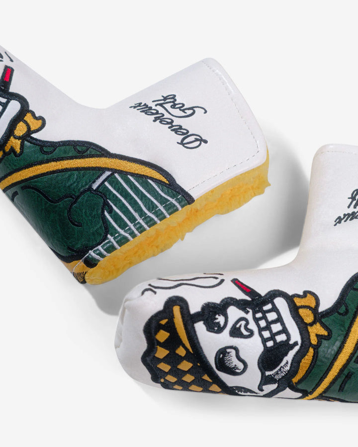 Smokin' Zaleas Blade Putter Cover 075362856-WHITE