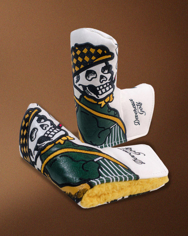Smokin' Zaleas Blade Putter Cover 075362856-WHITE