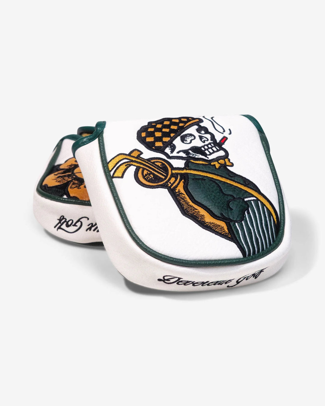Smokin' Zaleas Mallet Putter Cover 075362857-WHITE