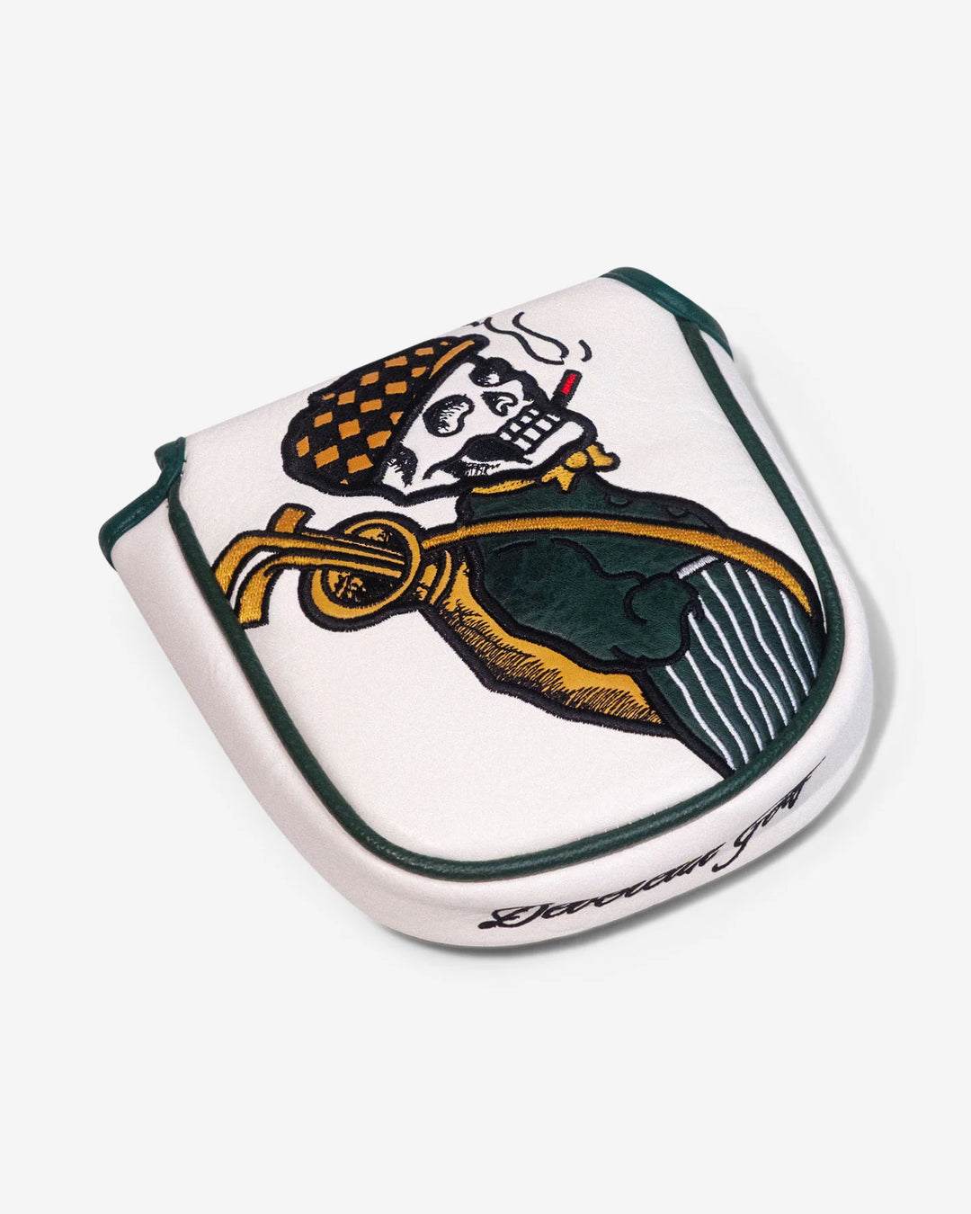 Smokin' Zaleas Mallet Putter Cover 075362857-WHITE – DEVEREUX