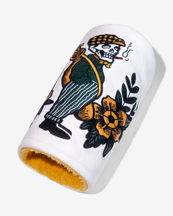 Smokin' Zaleas Driver Cover 075362858-WHITE