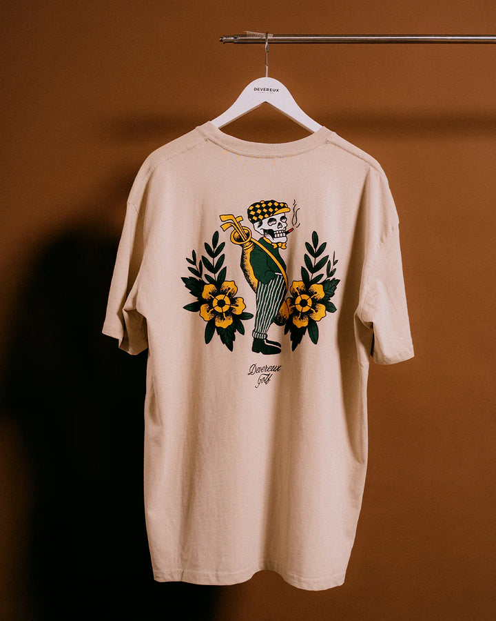 Smokin' Zaleas Tee 075362041-BONE