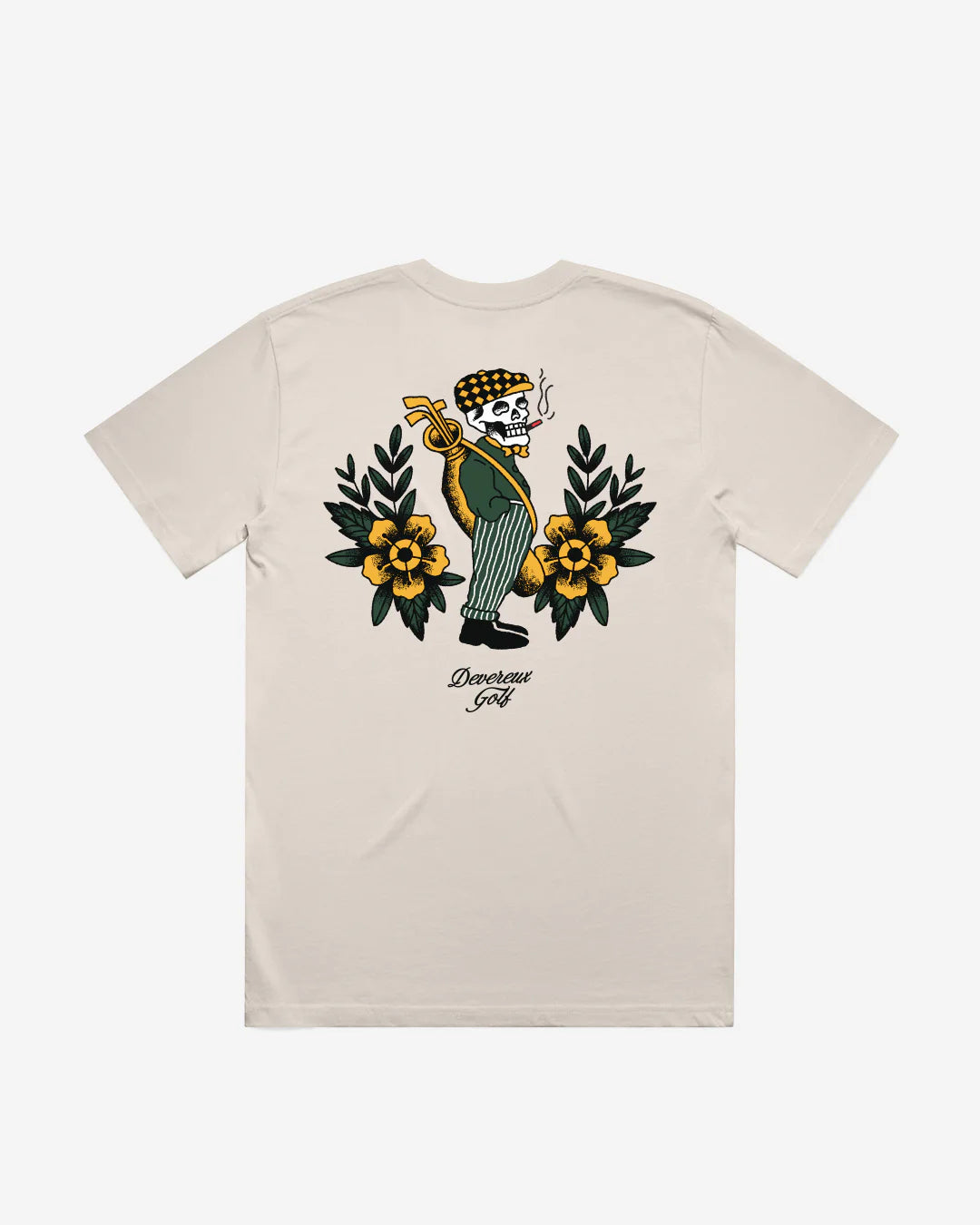 Smokin' Zaleas Tee 075362041-BONE