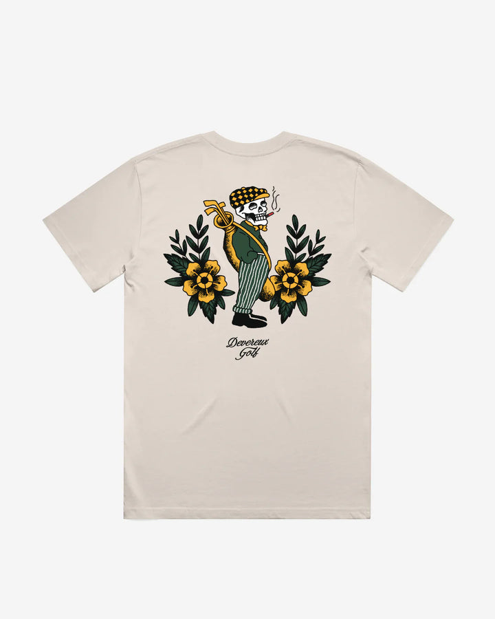 Smokin' Zaleas Tee 075362041-BONE