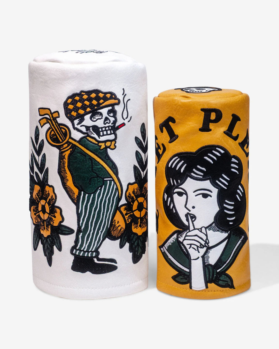 Quiet Please Fairway Cover 075362859-YELLOW