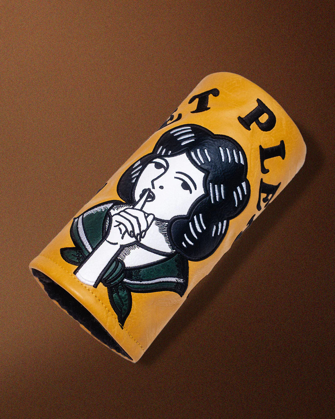 Quiet Please Fairway Cover 075362859-YELLOW