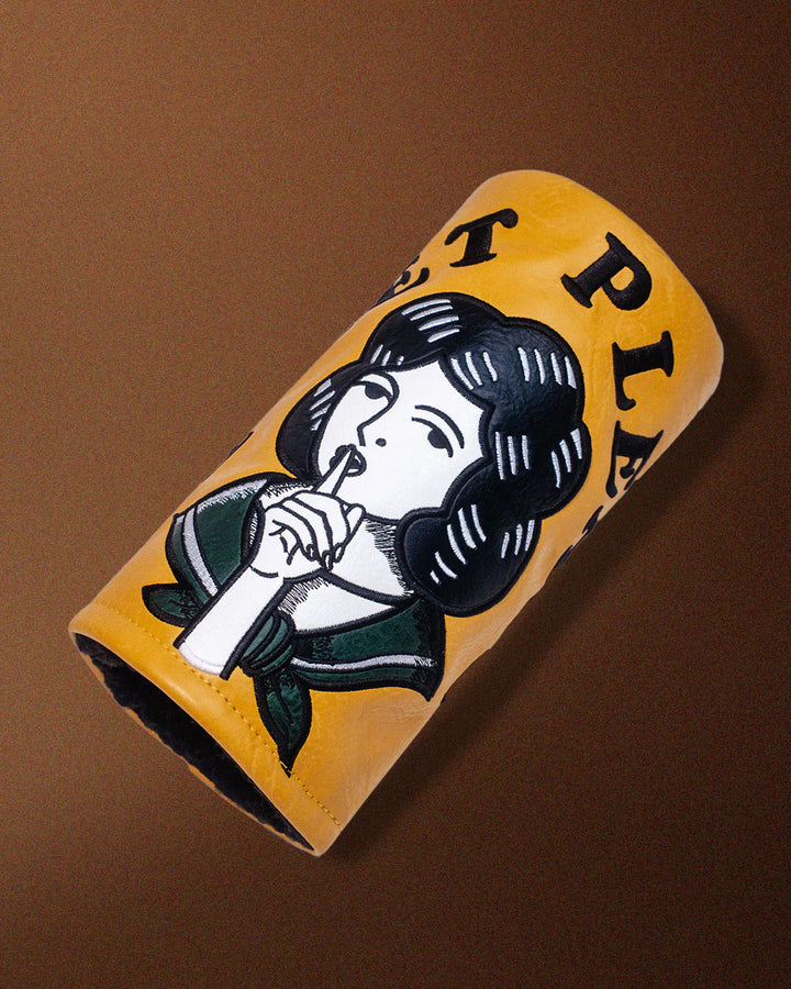 Quiet Please Fairway Cover 075362859-YELLOW