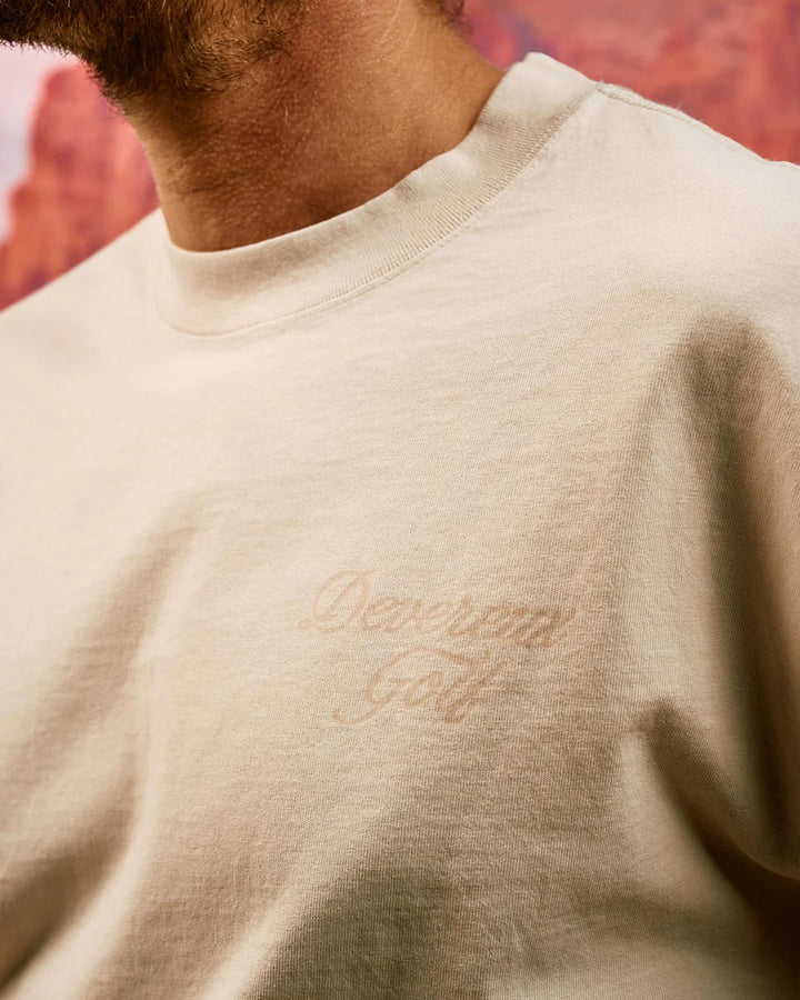 Faded Skull Caddie Tee 075364009-Faded Bone
