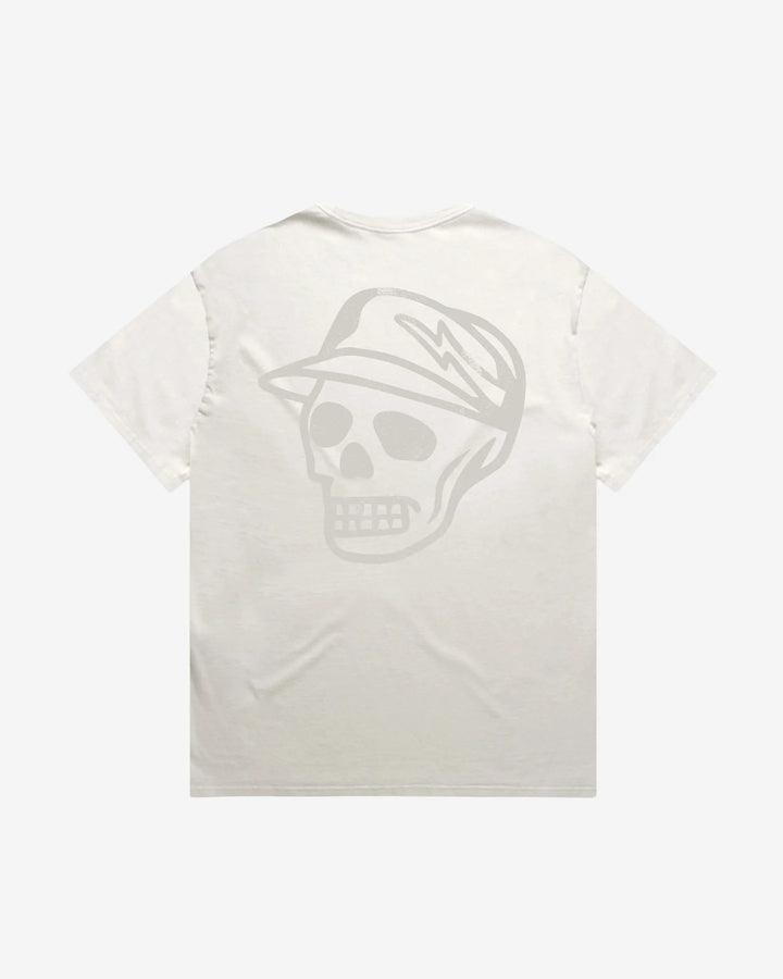 Faded Skull Caddie Tee 075364009-Faded Bone