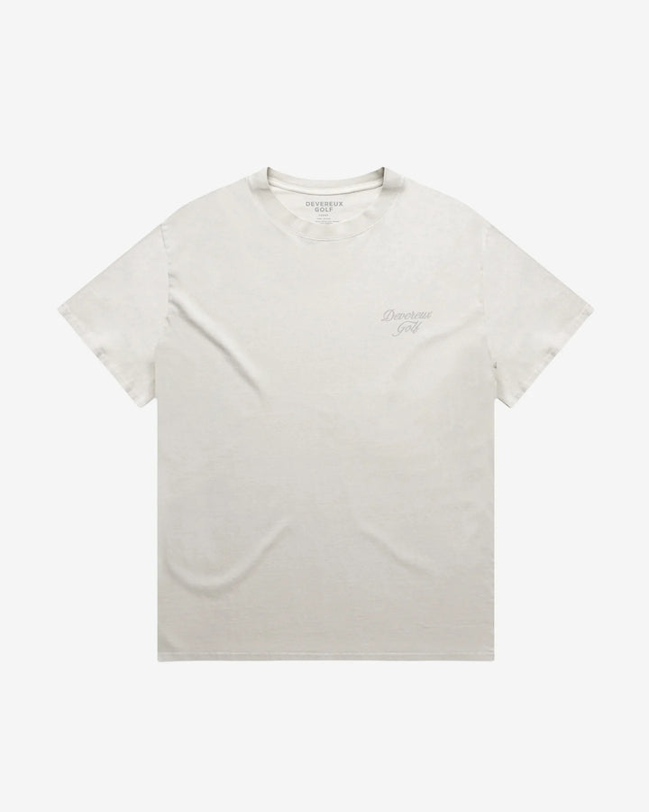 Faded Skull Caddie Tee 075364009-Faded Bone