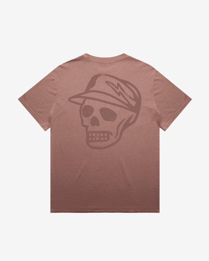 Faded Skull Caddie Tee 075364009-Faded Salmon
