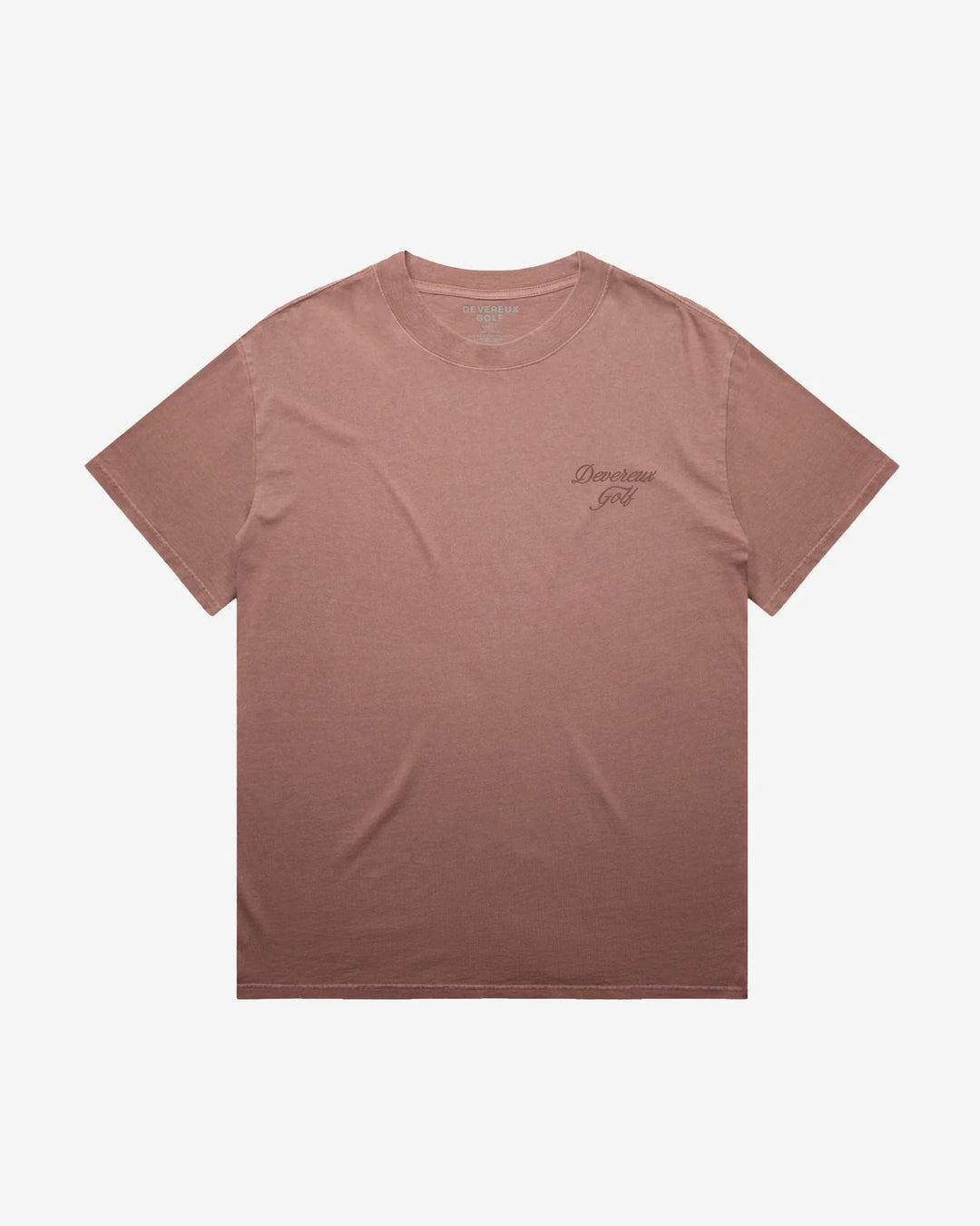 Faded Skull Caddie Tee 075364009-Faded Salmon