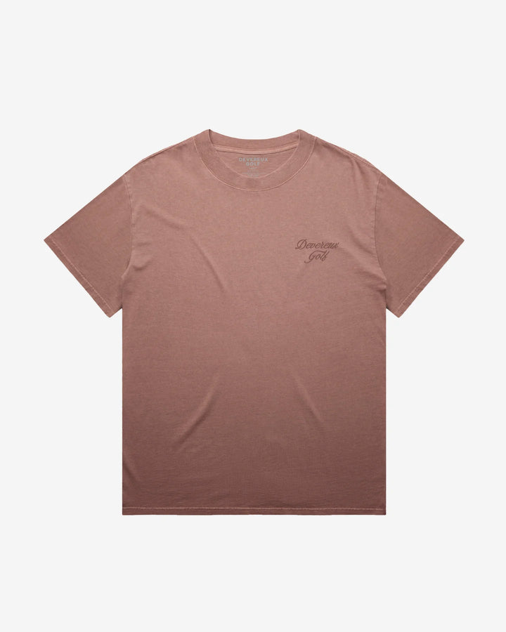 Faded Skull Caddie Tee 075364009-Faded Salmon