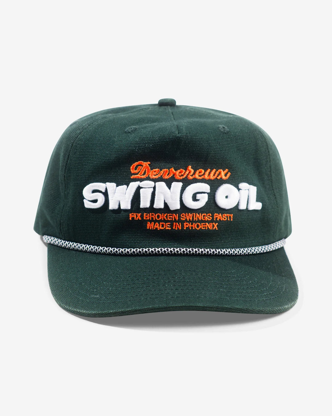 Swing Oil Hat 075362861-Forest Green