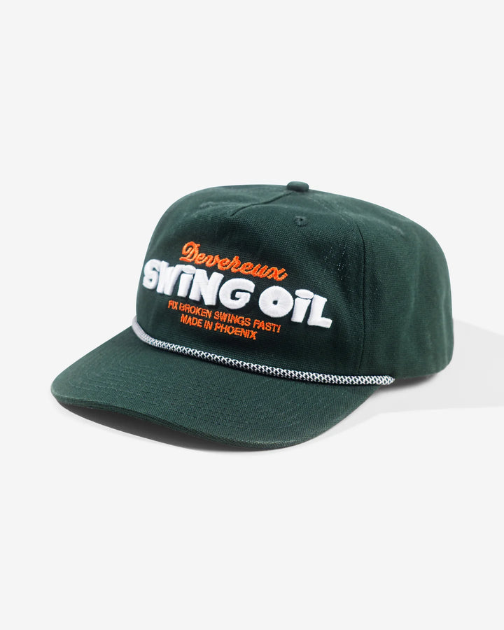 Swing Oil Hat 075362861-Forest Green