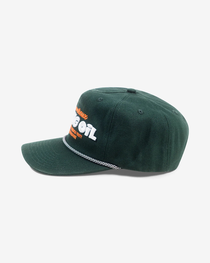 Swing Oil Hat 075362861-Forest Green