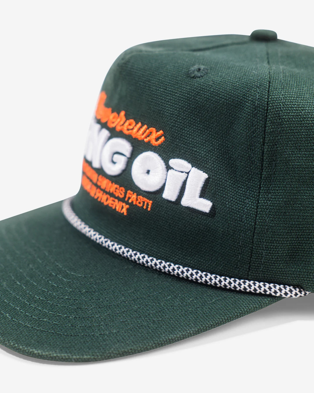 Swing Oil Hat 075362861-Forest Green