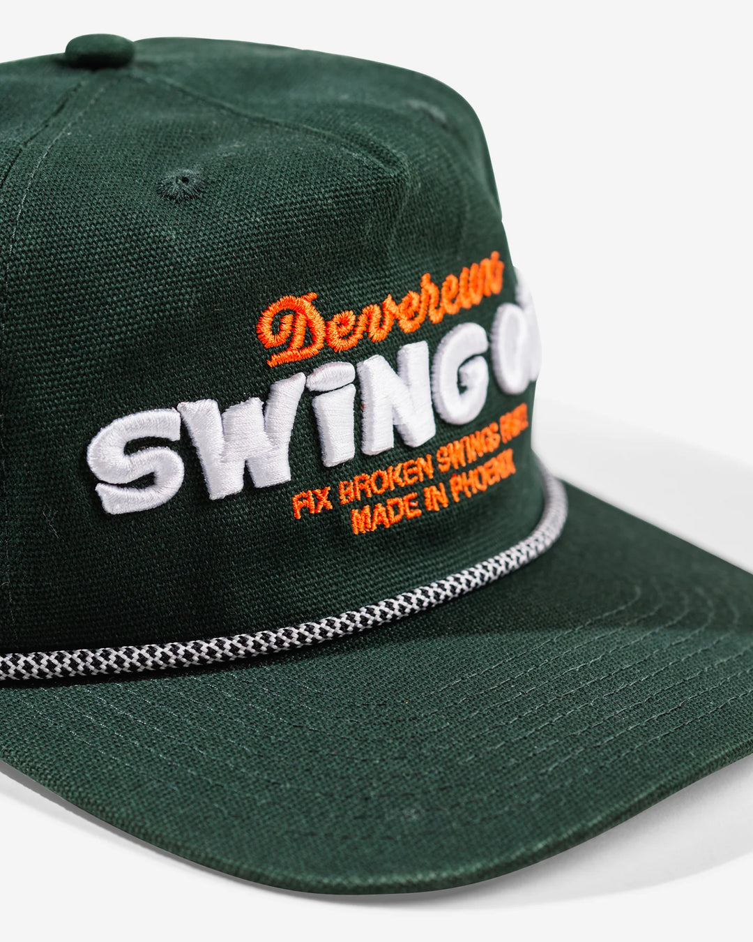 Swing Oil Hat 075362861-Forest Green