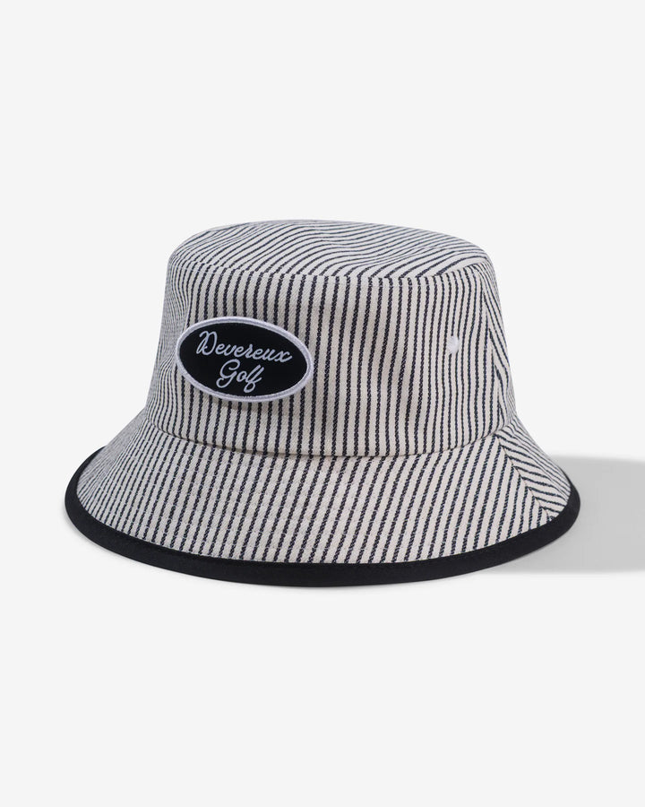 Garage Bucket Hat 075362863-Black / White