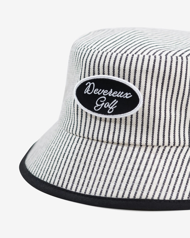 Garage Bucket Hat 075362863-Black / White