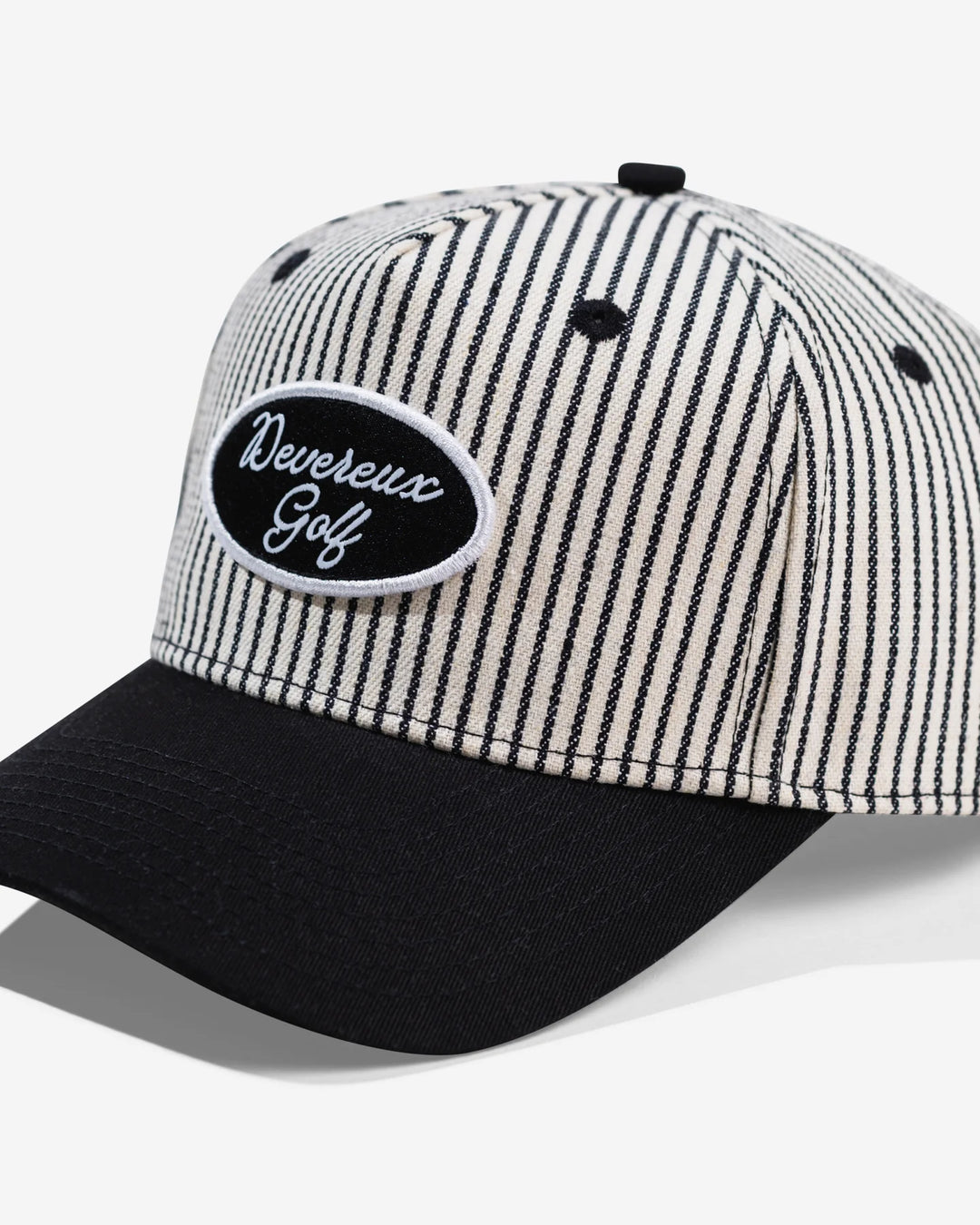 Garage Hat 075362862-Black / White