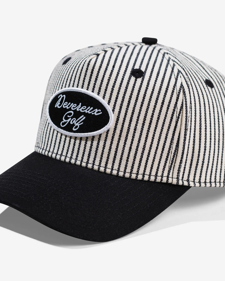 Garage Hat 075362862-Black / White