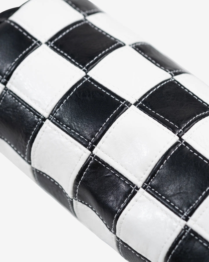 Checkered Hybrid Barrel Cover 075362852-BLACK / WHITE