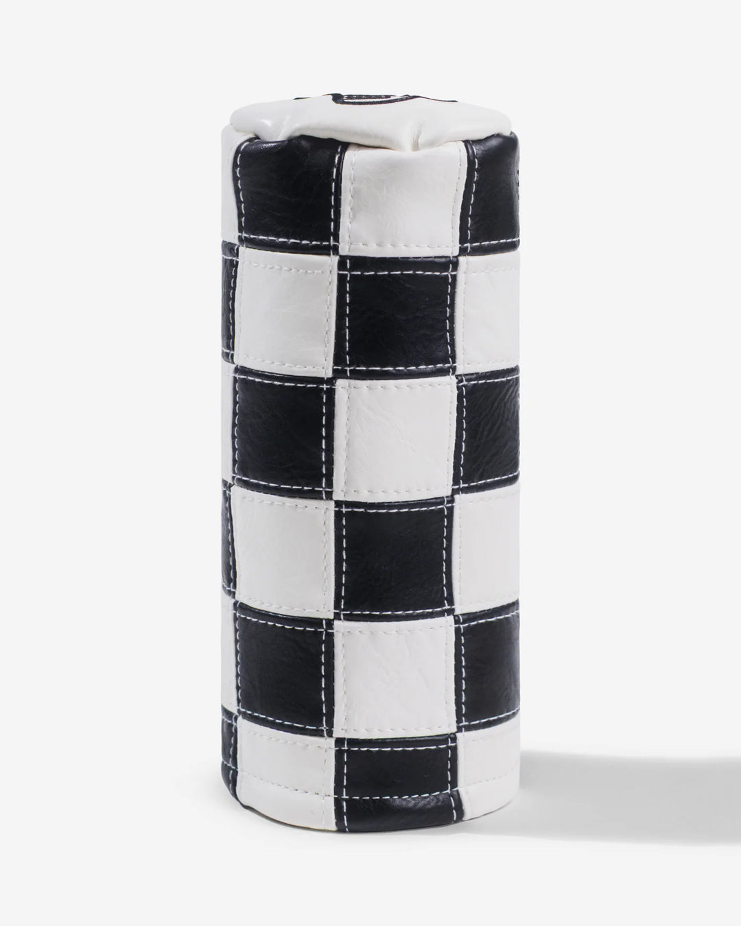 Checkered Hybrid Barrel Cover 075362852-BLACK / WHITE