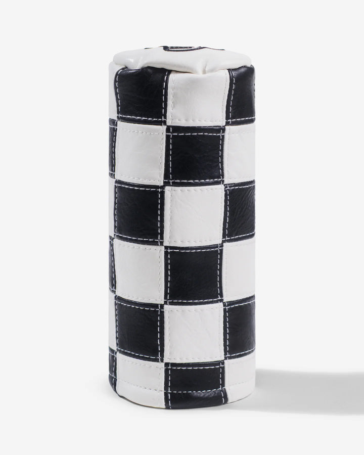 Checkered Hybrid Barrel Cover 075362852-BLACK / WHITE