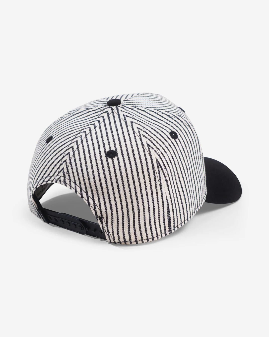 Garage Hat 075362862-Black / White