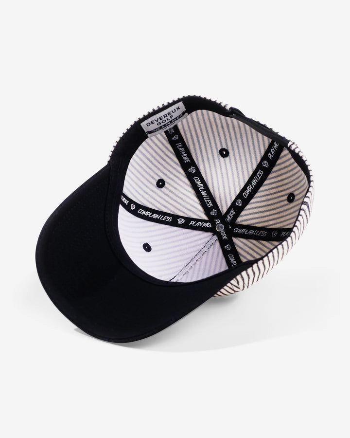 Garage Hat 075362862-Black / White